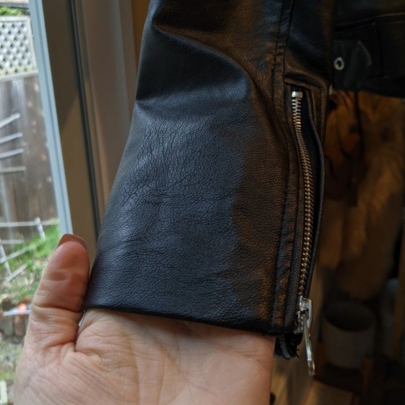 Faux Leather Jacket - Super High Quality! - Picture 6 of 10